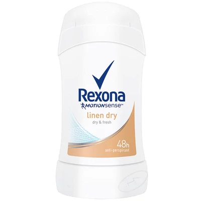 Rexona stift 40ml Linen Dry (6db/#)