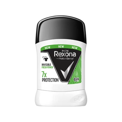 Rexona MEN stift 50ml Invisible Fresh Power (6db/krt)