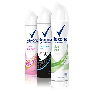 Rexona dezodor 150ml Több Fajta (6db/krt)