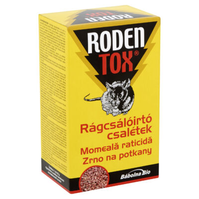 Rodentox rágcsálóírtó szer Patkány 150gr (24db/krt)