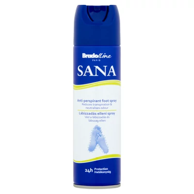 Sana lábizzadás elleni spray 150ml (10db/#)