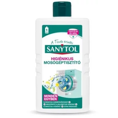Sanytol Fertőtlenítő Mosógéptiszító 250ml (6db/krt) 
