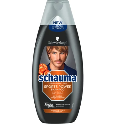 Schauma MEN sampon 250ml Sports (6db/#)