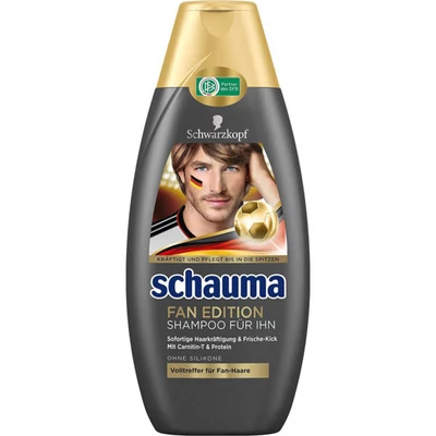 Schauma Men sampon 400ml Fan Edition (10db/krt)