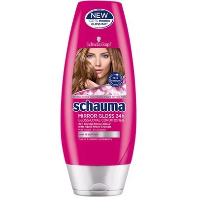 Schauma hajbalzsam 200ml Mirror Gloss 24H (12db/#)