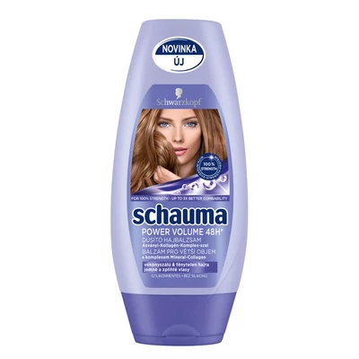 Schauma hajbalzsam 200ml Power volume 48H (12db/#)