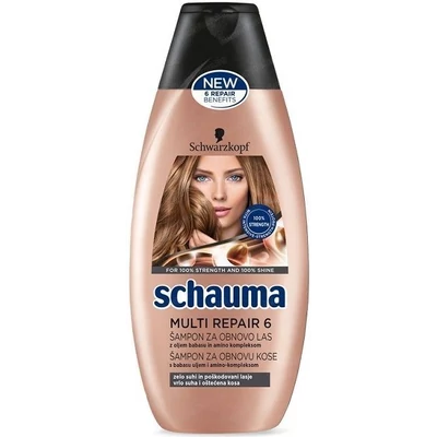 Schauma sampon 250ml Multi Repair 6 (6db/#)
