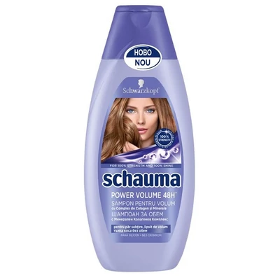 Schauma sampon 250ml Power Volume 48h (6db/#)