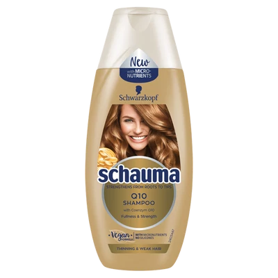 Schauma sampon 250ml Q10 (6db/#)