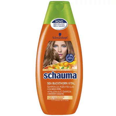 Schauma sampon 250ml Sea Buckthorn Vital (6db/#)
