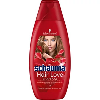 Schauma sampon 400ml Hair Love Festett hajra (20db/#)