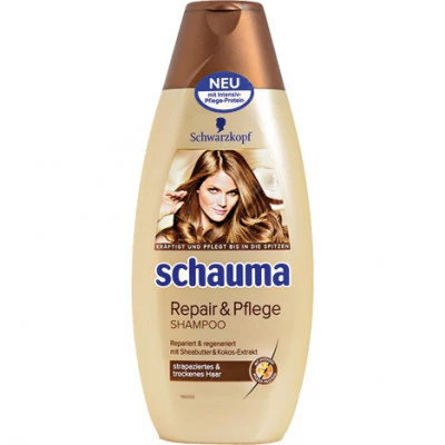 Schauma sampon 400ml Repair&Pflege (20db/#)