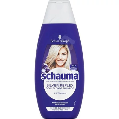 Schauma sampon 400ml Silver reflex (20db/krt)