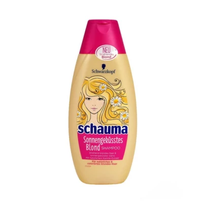 Schauma sampon 400ml Sonnengekusstes Blond (db/#)