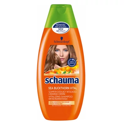 Schauma sampon 400ml Vitalizing (20db/#)