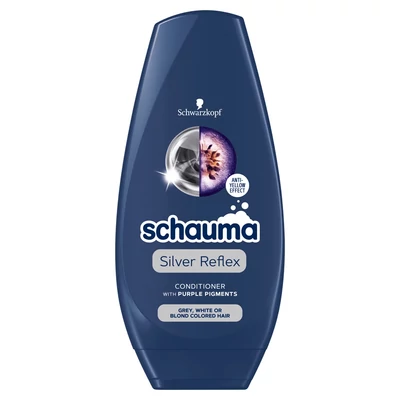 Schauma hajbalzsam 250ml Silver Reflex (12dbKrt)
