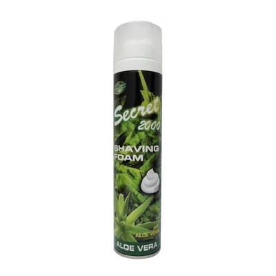 Secret 2000 Borotvahab 300ml Aloe (10db/#)