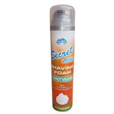 Secret 2000 Borotvahab 300ml Vitamin (10db/#)