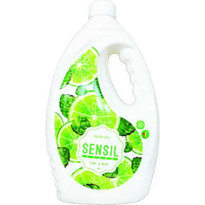 Sensil Fresh mosógél 4l Lime&Mint (4db/#)