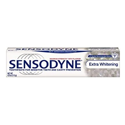 Sensodyne fogkrém 75ml Extra Whitening (12db/#)