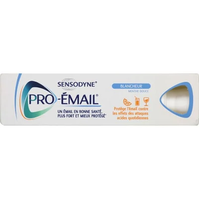 Sensodyne fogkrém 75ml Pro-Émail Blancheur (12db/#)