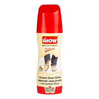 Show cipőápoló folyadék 75ml átlátszó (6db/#)