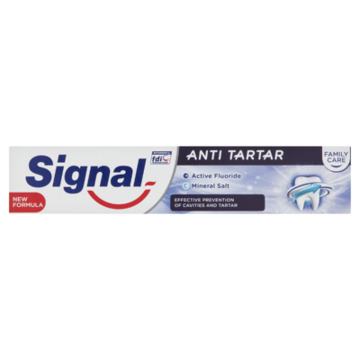 Signal Family fogkrém 75ml Antitartare (24db/#)