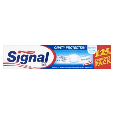 Signal Family fogkrém 75ml Cavity Protection 