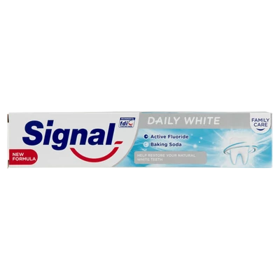 Signal Family fogkrém 75ml Daily White 