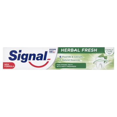 Signal Family fogkrém 75ml Herbal Fresh 