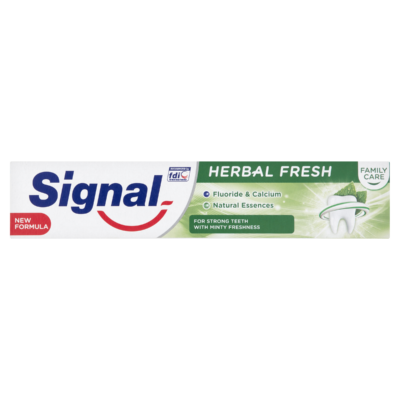 Signal Family fogkrém 75ml Herbal Fresh (24db/#)