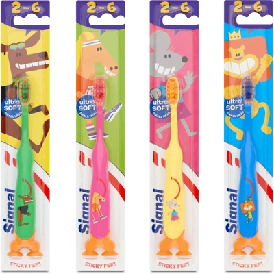 Signal Kids gyerek fogkefe 0-6 évig