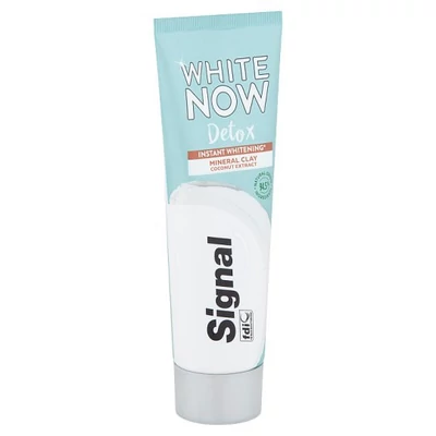Signal fogkrém 75ml White Now Detox Coconut (12db/krt)