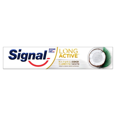 Signal fogkrém 75ml Nature Coconut (12db/krt)