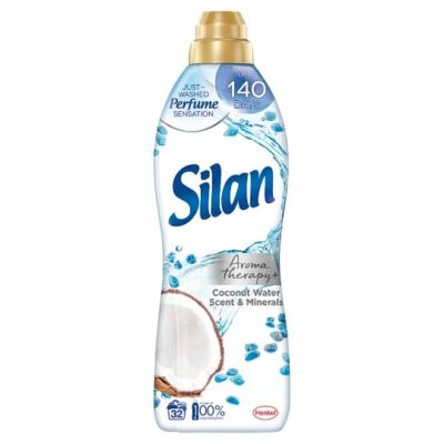 Silan 800ml Aromatherapy Coconut Water&Mineral (32mosás)(12db/#)