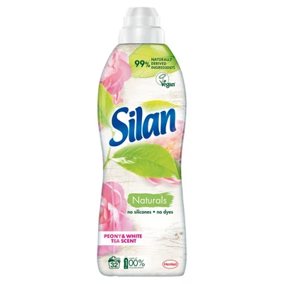 Silan 800ml Aromatherapy Peony&White tea (32mosás)(12db/#)