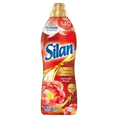 Silan 800ml Aromatherapy Sensual Rose (12db/krt)