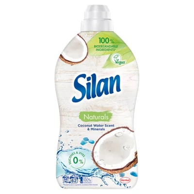 Silan 1364ml Naturals Coconut Water Scent&Minerals (62mosás)(8db/krt)