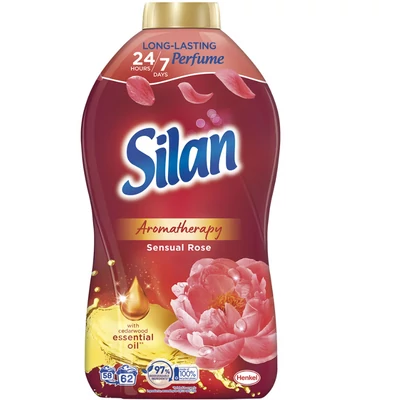 Silan 1364ml Aromatherapy Sensual Rose (62mosás)(8db/krt)