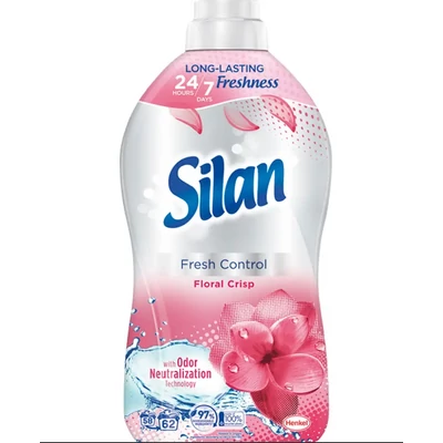 Silan 1364ml Fresh Control Floral Crisp (62mosás)(8db/krt)