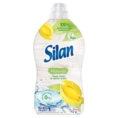 Silan 1364ml Naturals Ylang-Ylang&Vetiver (62mosás)(8db/krt)