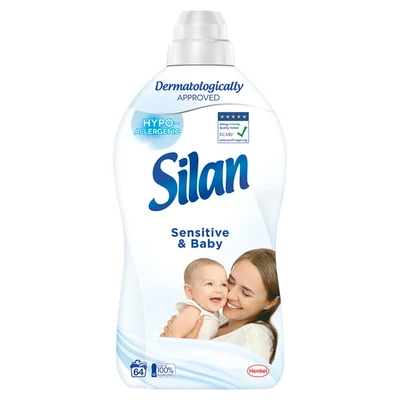 Silan 1408ml Sensitive&Baby (64mosás)(8db/krt)