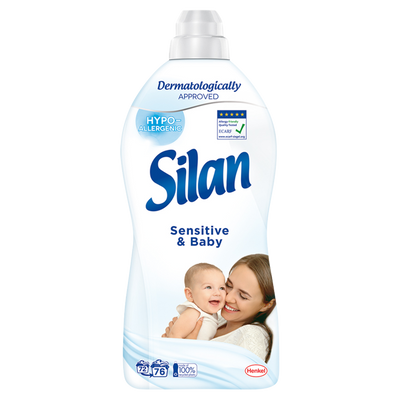 Silan 1672ml Sensitive (76mosás)(8db/krt)