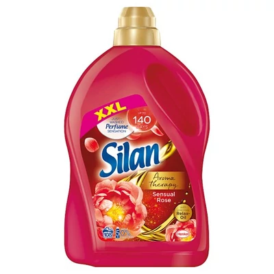 Silan 2700ml Aromatherapy Sensual Rose (108mosás)(6db/krt)