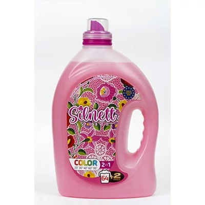 Silnett mosógél 4l Fresh Color (66mosás)(4db/krt)