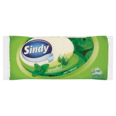 Sindy pzs. 3rtg. 100db-os Menthol (60db/#)
