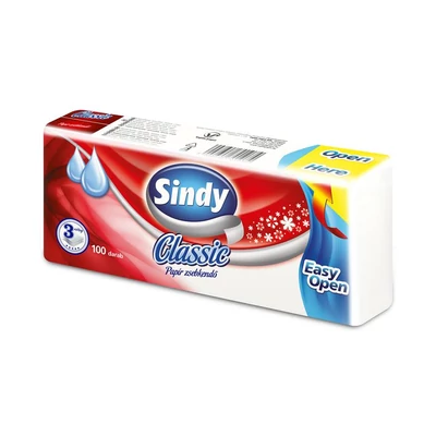 Sindy pzs. 3rtg. 100db-os Sima (60db/#)