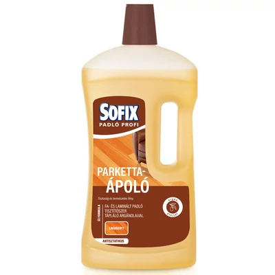 Sofix Parkettaápoló argánolajjal(Laminált) 1l (7db/krt)
