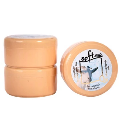 Soft Arc és testkrém 190g Kecsketej (36db/krt)