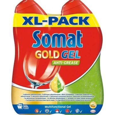 Somat Gold Gel Duo 2*600ml Antigrease (5db/#)